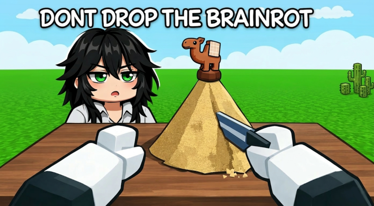 Donβt Drop The Brainrots on Roblox