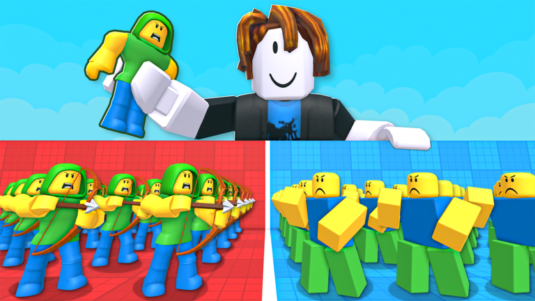 NPC Battle Arena π€ on Roblox
